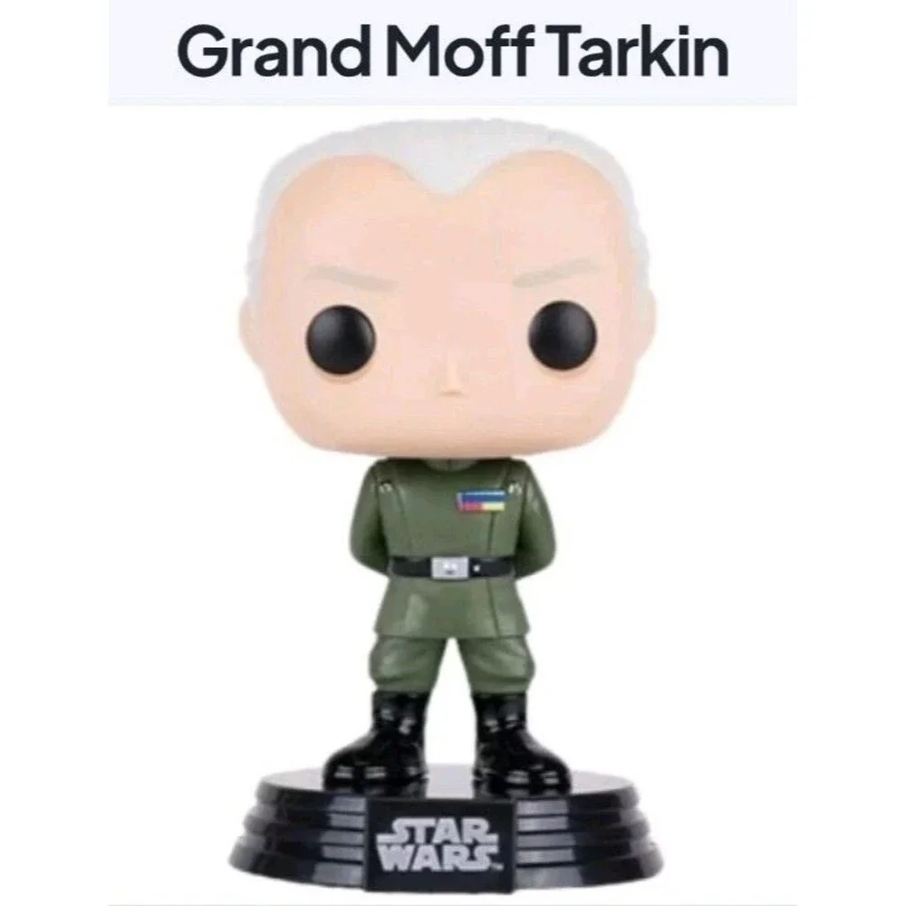 NIB Funko POP! Star Wars Grand Moff Tarkin Vinyl Figure #159 Smuggler's Bounty